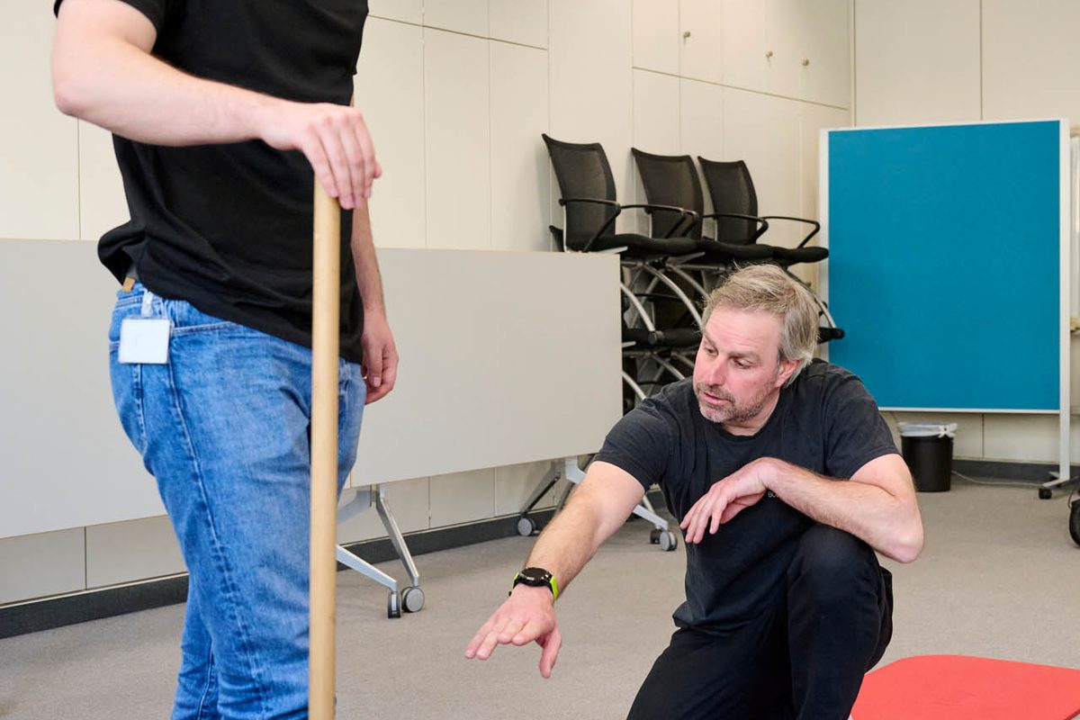 Functional Movement Screen beim betrieblichen Gesundheitstag