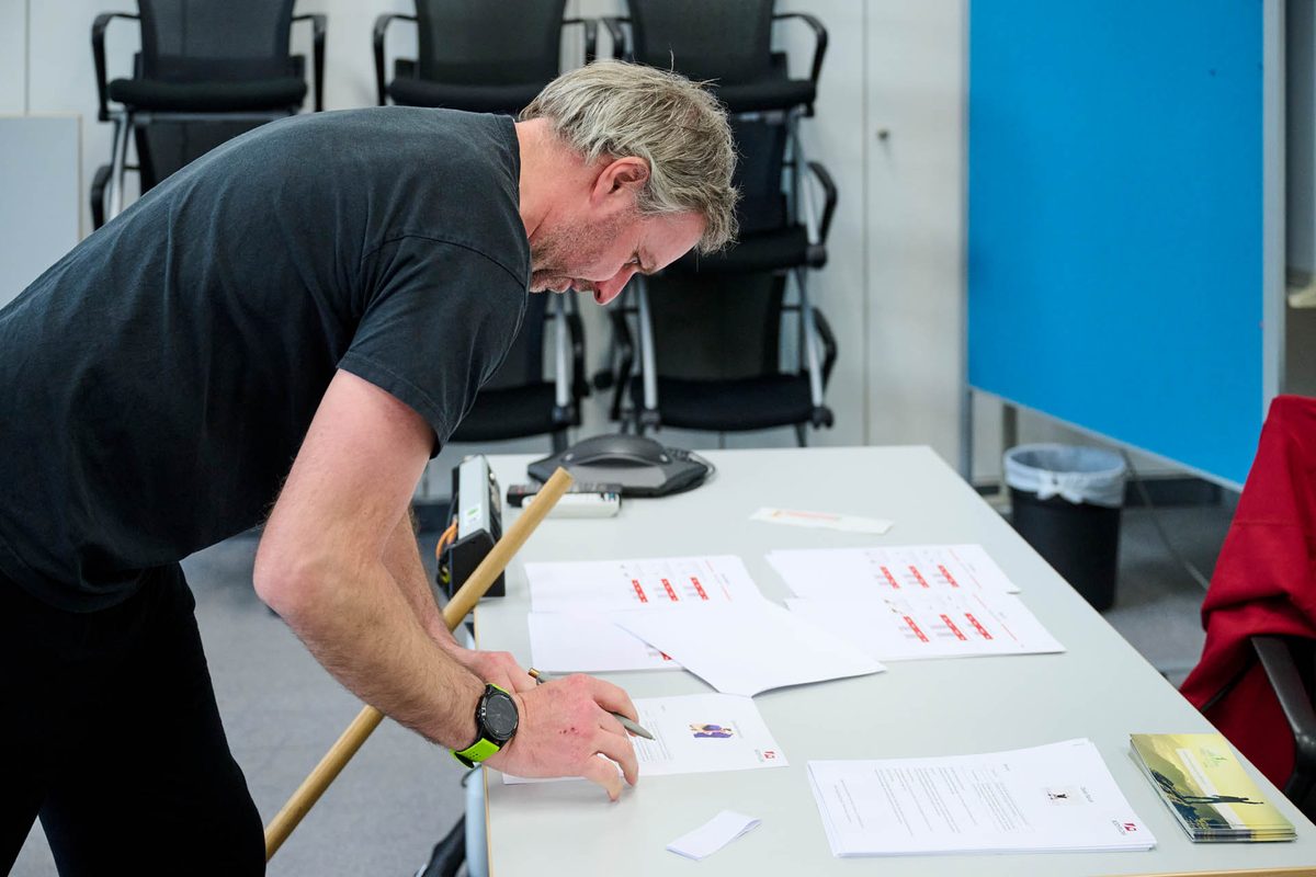 Mobilitätsanalyse beim Gesundheitstag im Unternehmen