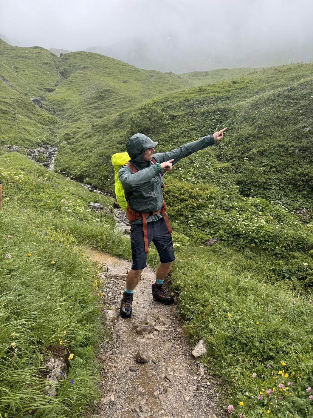Trailrunning und Bergwandern auf der Alpenüberquerung von Oberstdorf nach Meran
