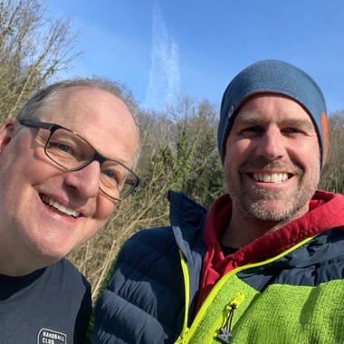 Joachim Baumann Referenz Personal Training BODYFLOW Stefan Roth Remshalden Morbus Bechterew Training